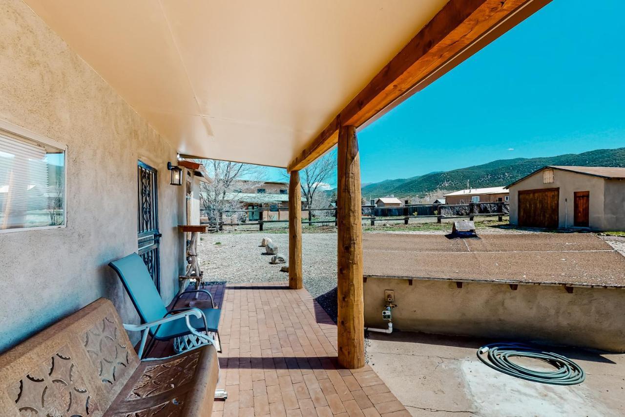 Hacienda Del Canon Taos Esterno foto